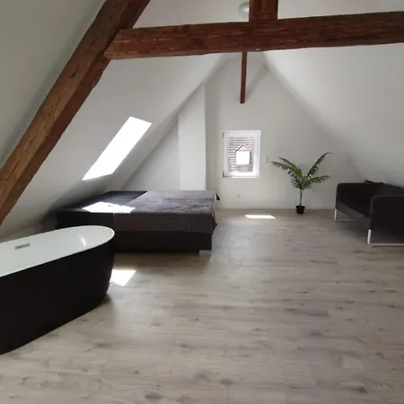 Apartment Loft Am Bahnhof, W-lan