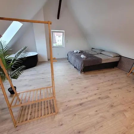 Apartment Loft Am Bahnhof, W-lan *