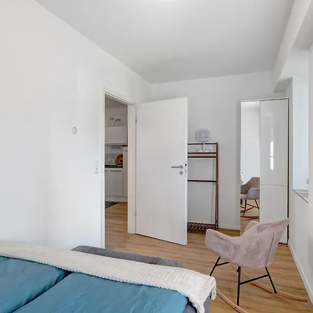 Loft Am Bahnhof, W-lan Lägenhet Albstadt