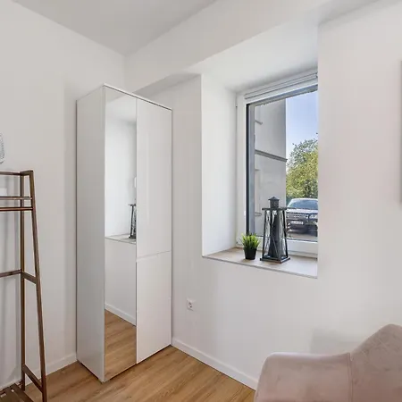 Loft Am Bahnhof, W-lan Lägenhet