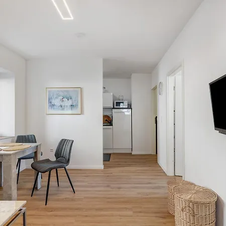 Loft Am Bahnhof, W-lan Lägenhet Albstadt