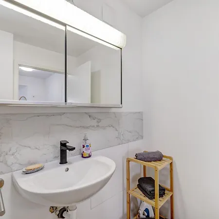 Loft Am Bahnhof, W-lan Lägenhet