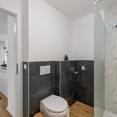 Lägenhet Loft Am Bahnhof, W-lan *