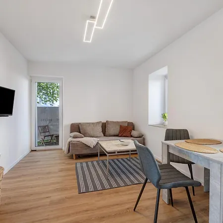 Loft Am Bahnhof, W-lan Lägenhet Albstadt