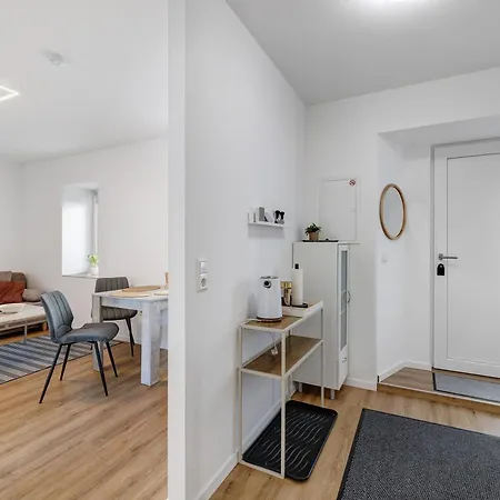 Loft Am Bahnhof, W-lan Lägenhet