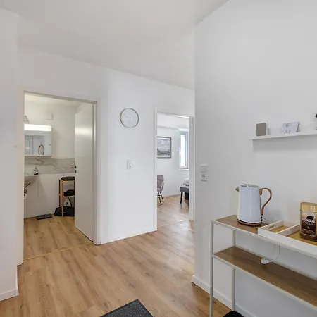 Lägenhet Loft Am Bahnhof, W-lan *