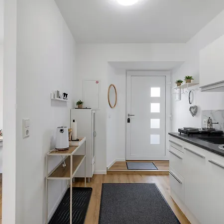 Lägenhet Loft Am Bahnhof, W-lan